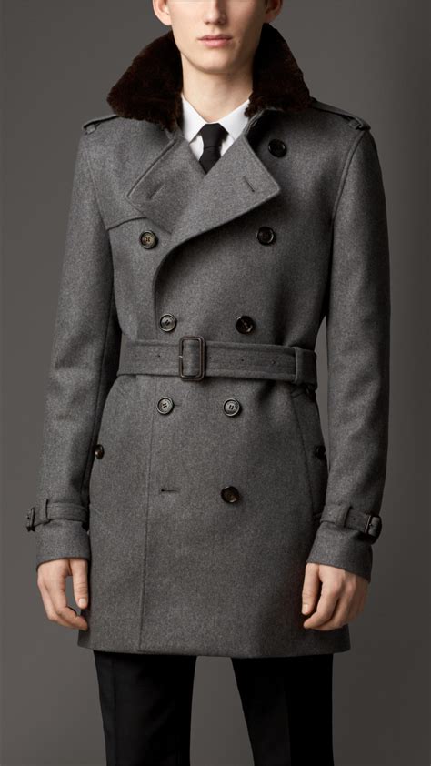 burberry mac mens jacket|burberry cashmere trench coat men's.